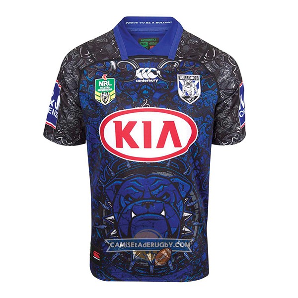 Camiseta Canterbury Bankstown Bulldogs 2018 Edicion Especial